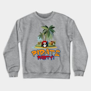 Hawaiian Merch Hawaiian Design Hawaiian Crewneck Sweatshirt